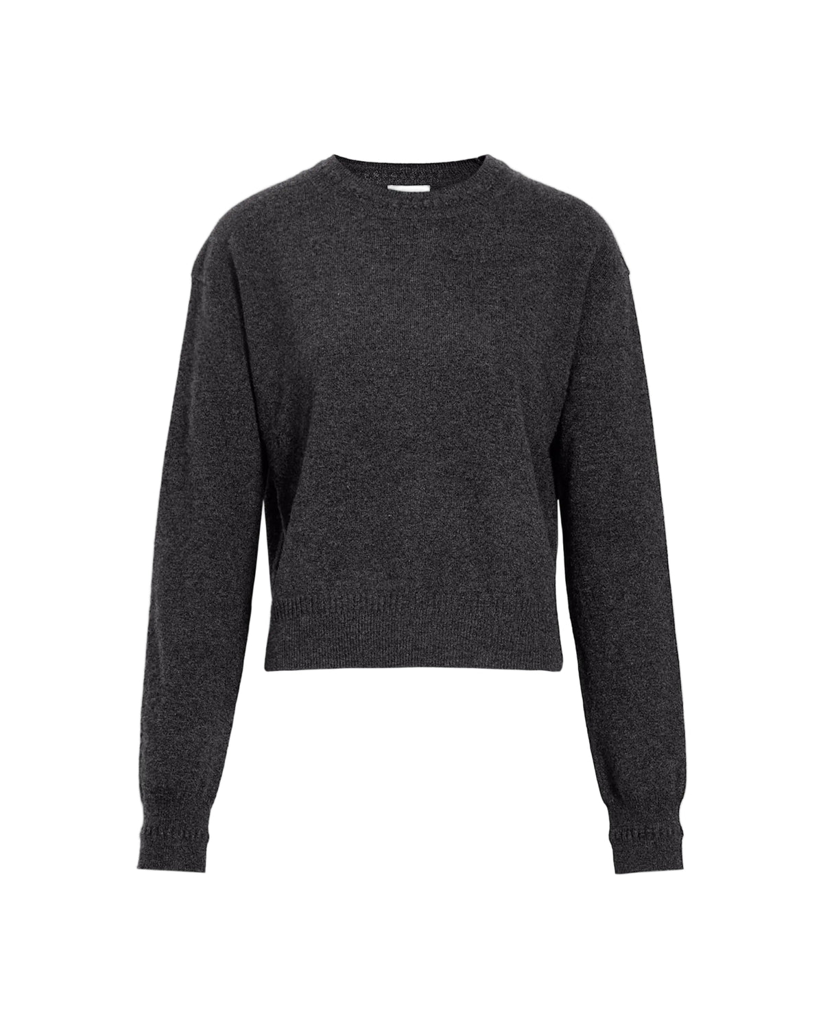 Lexia Cashmere Sweater in Charcoal