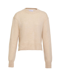 Lexia Cashmere Sweater in Oat