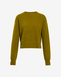 Lexia Cashmere Sweater in Sprout