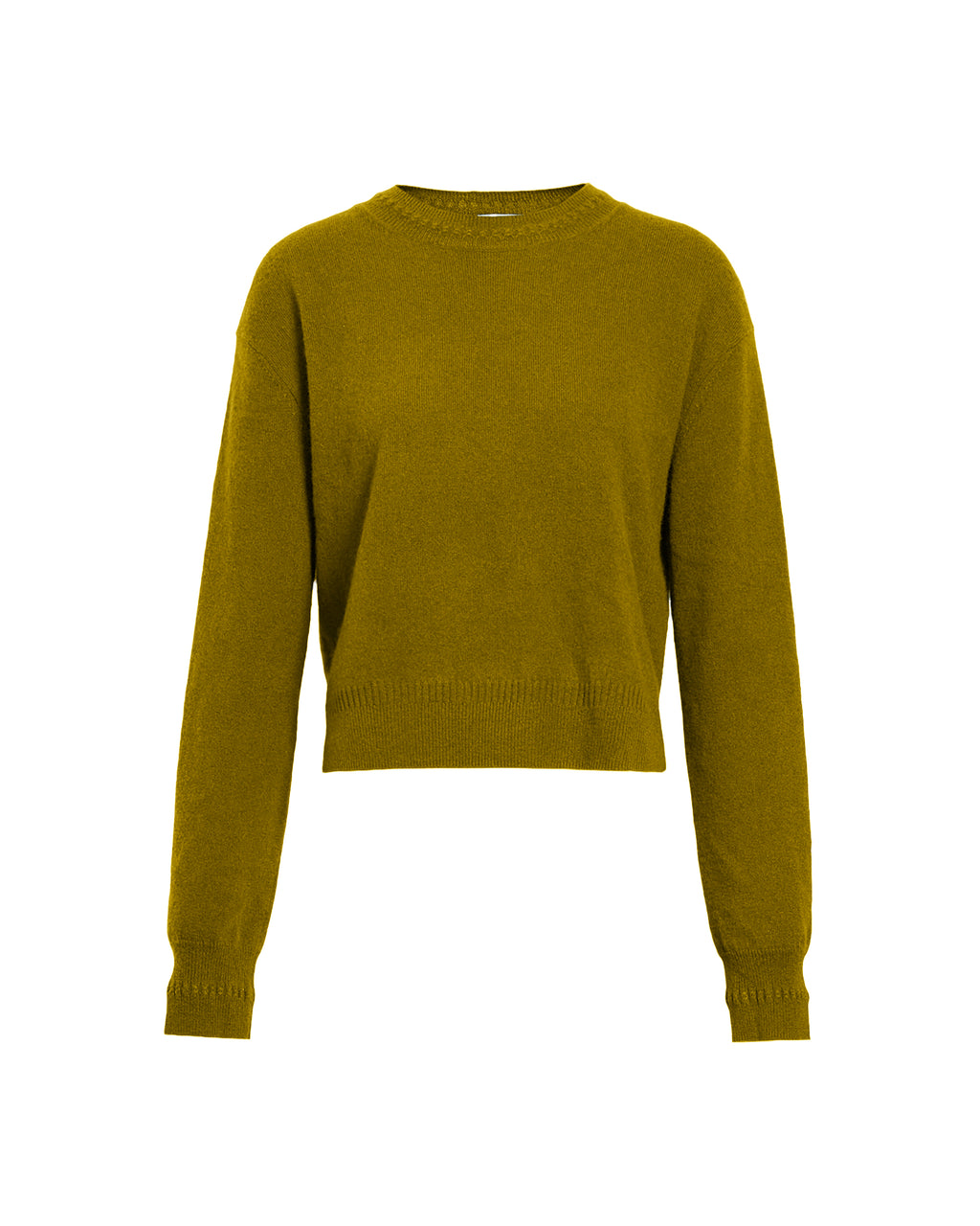 Lexia Cashmere Sweater in Sprout