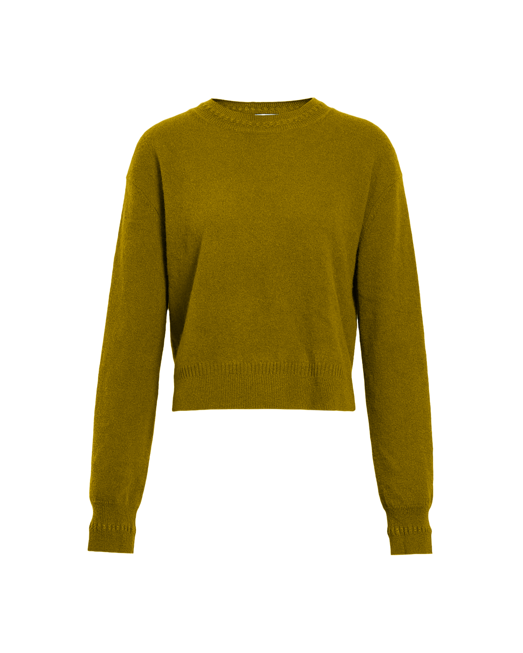 Lexia Cashmere Sweater in Sprout