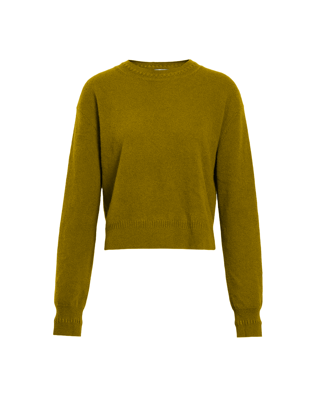 Lexia Cashmere Sweater in Sprout