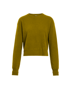 Lexia Cashmere Sweater in Sprout