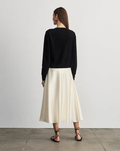 Lexia Cashmere Sweater in Black