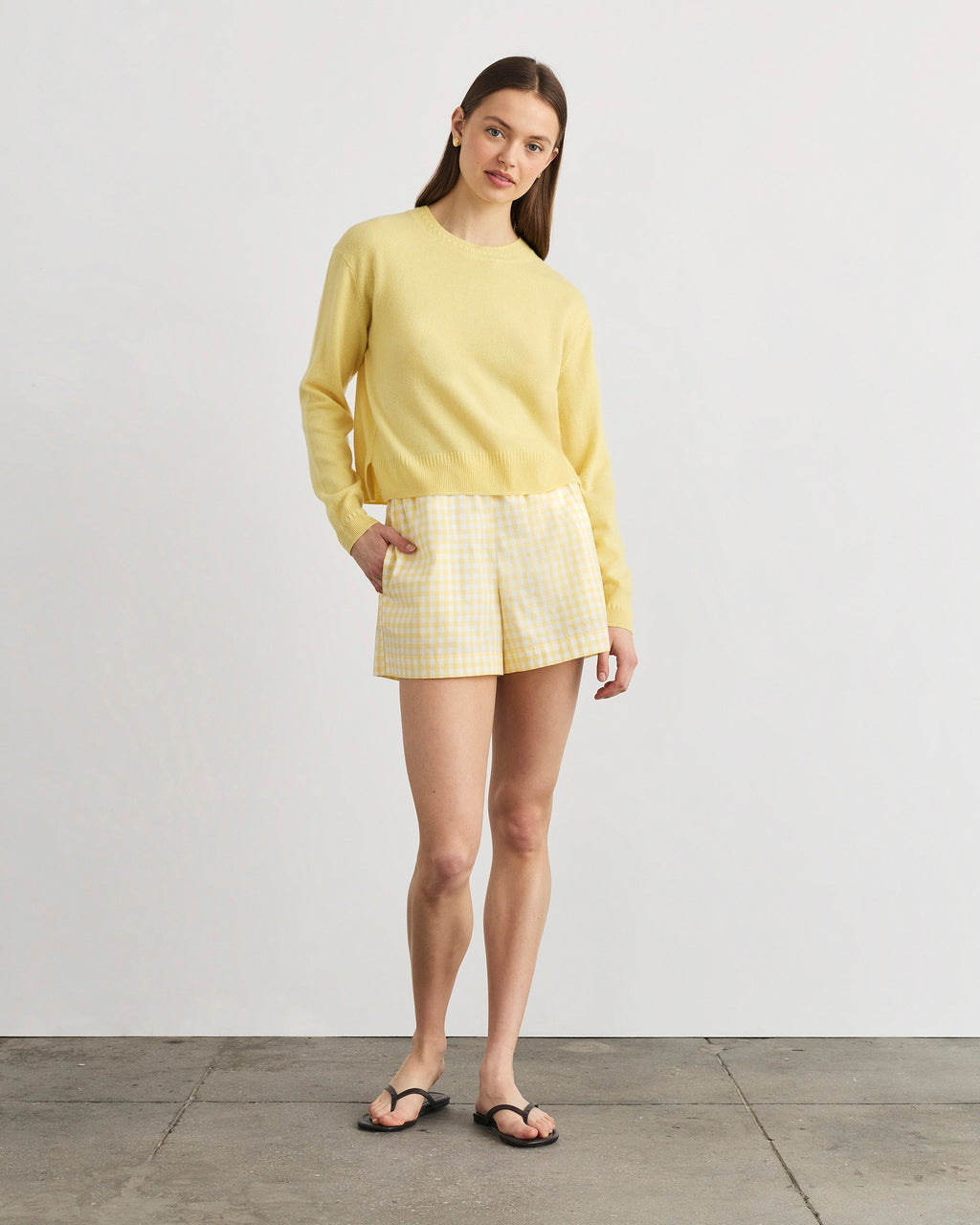Fallon Short in Lemon Meringue Multi