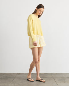 Fallon Short in Lemon Meringue Multi