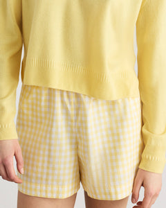 Fallon Short in Lemon Meringue Multi