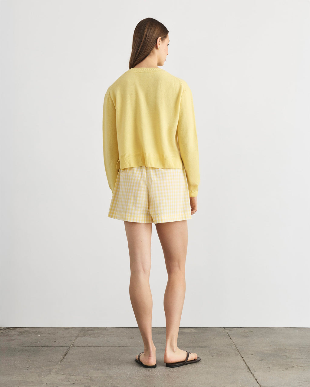 Fallon Short in Lemon Meringue Multi
