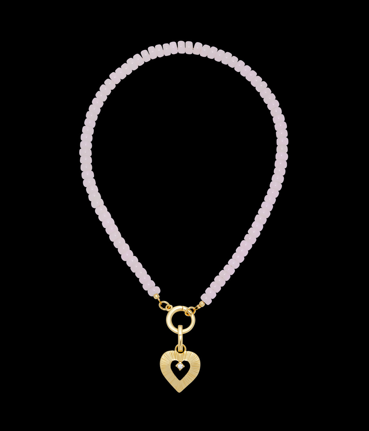 Amora Heart Charm Necklace