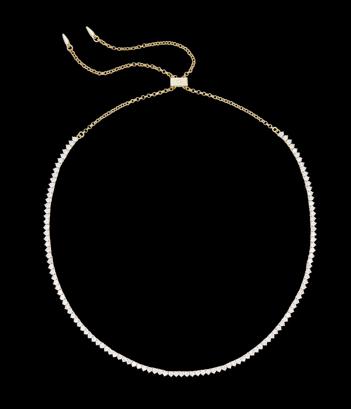 Mercer Slider Tennis Necklace