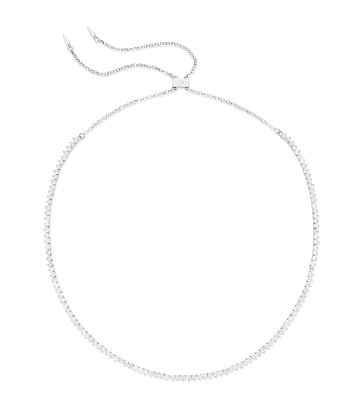 Mercer Slider Tennis Necklace