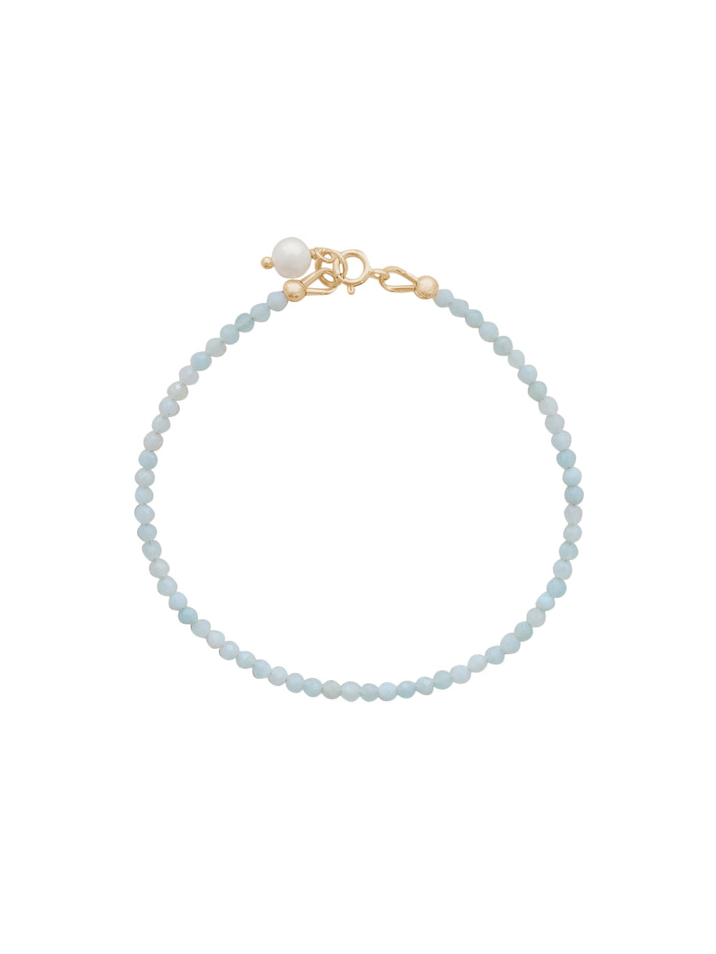 Lia Bracelet in Light Blue