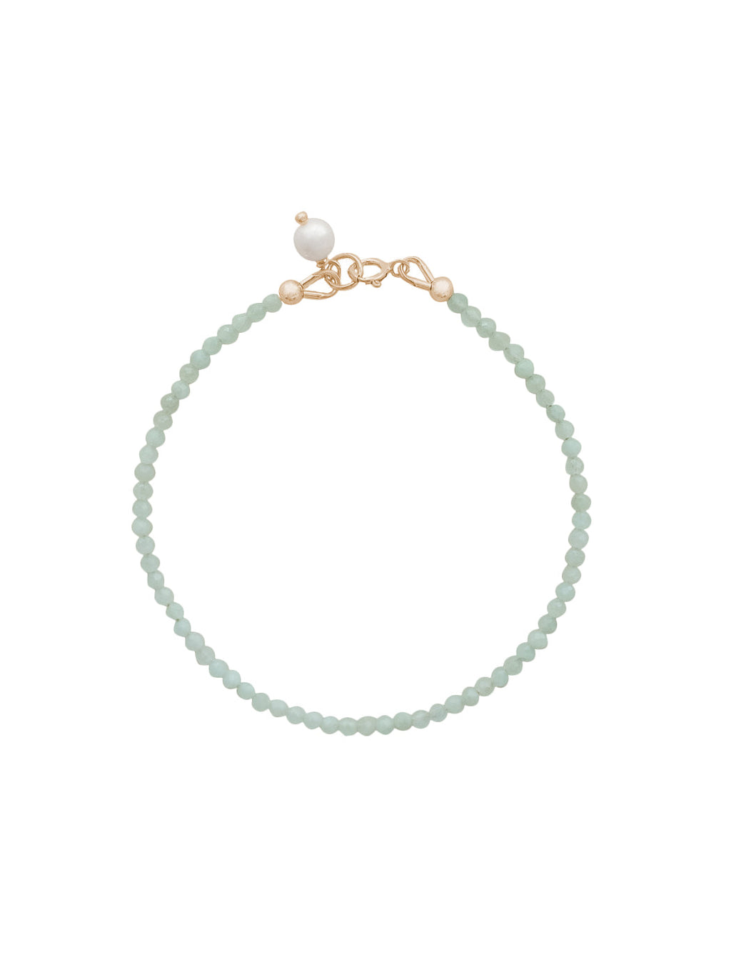 Lia Bracelet in Mint