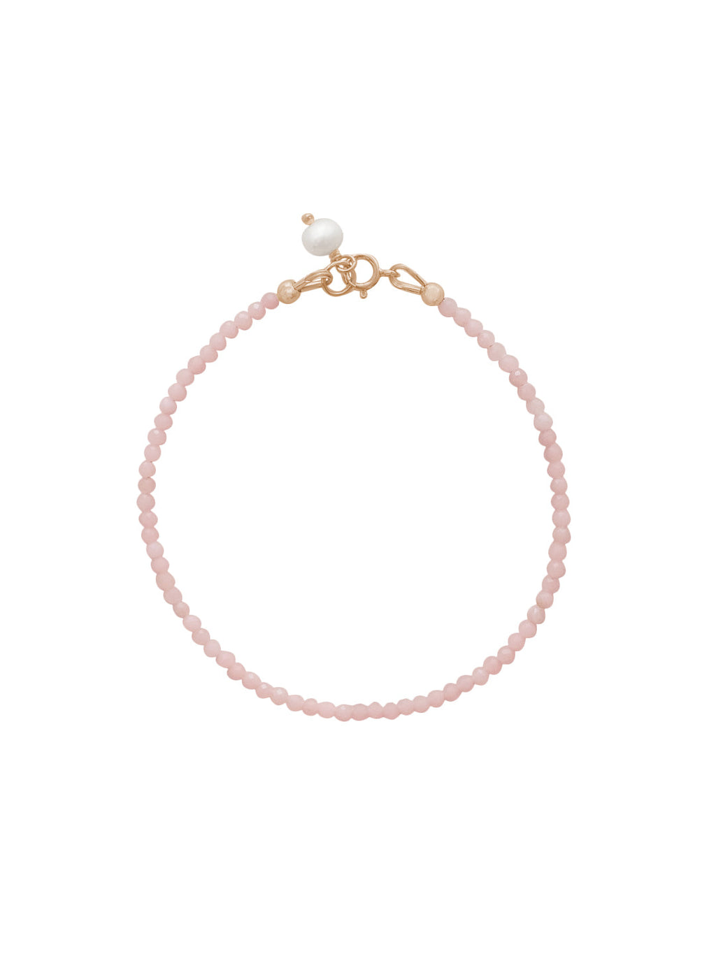 Lia Bracelet in Pink