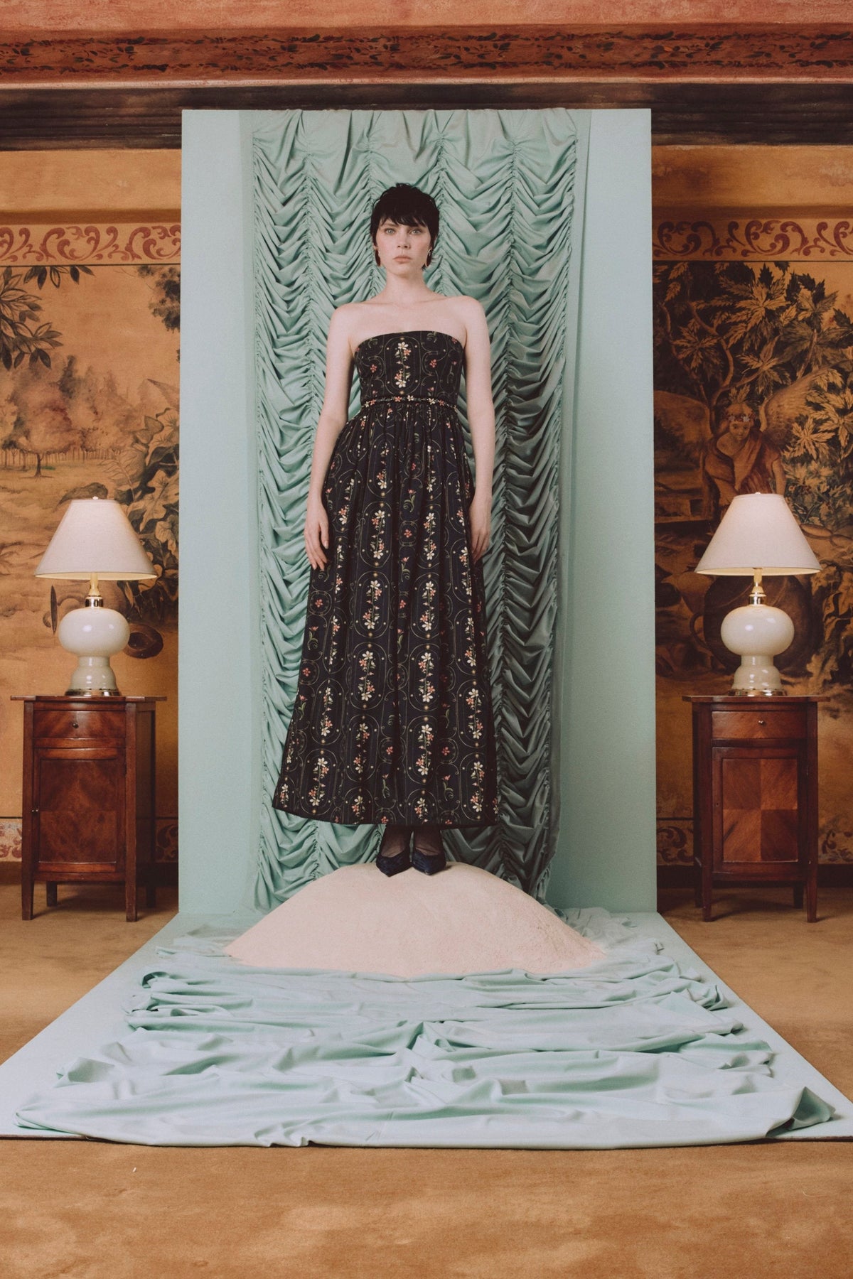 Lienzo Noche Maxi Dress