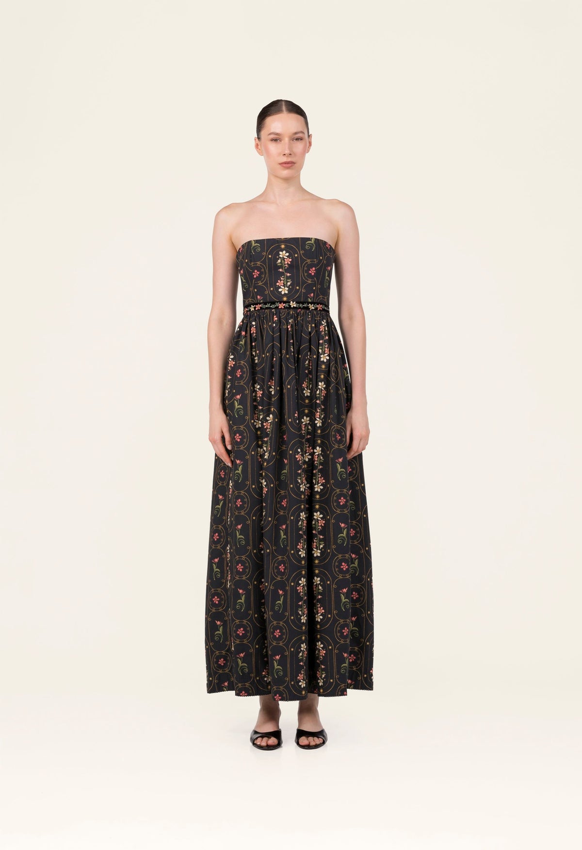Lienzo Noche Maxi Dress