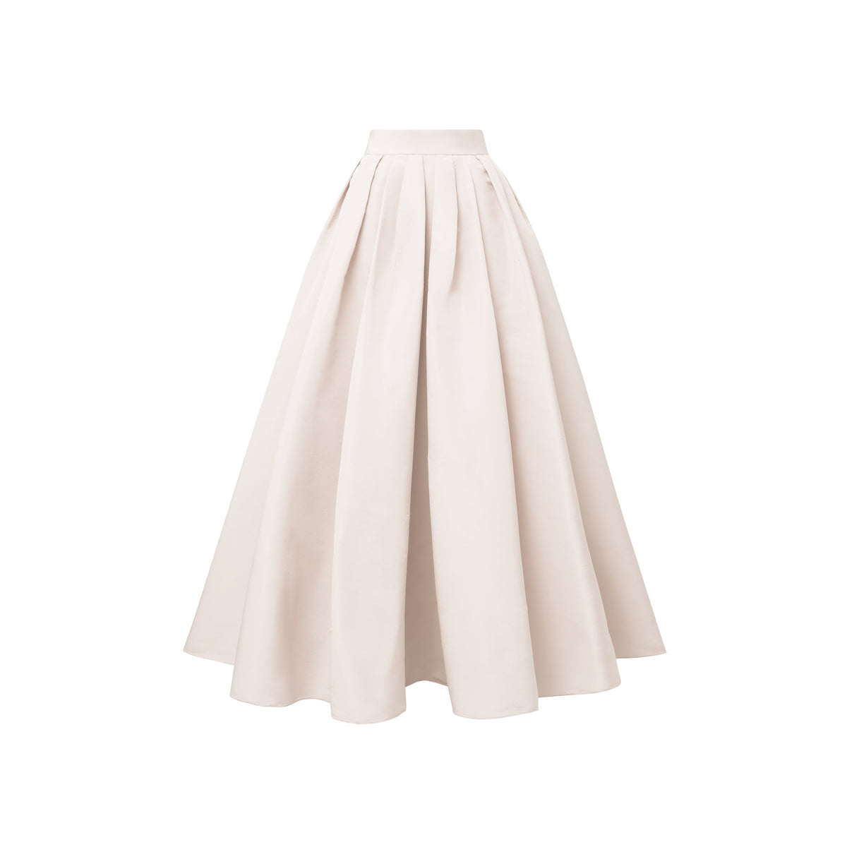 Mrs. Lilah Skirt in Silk Faille