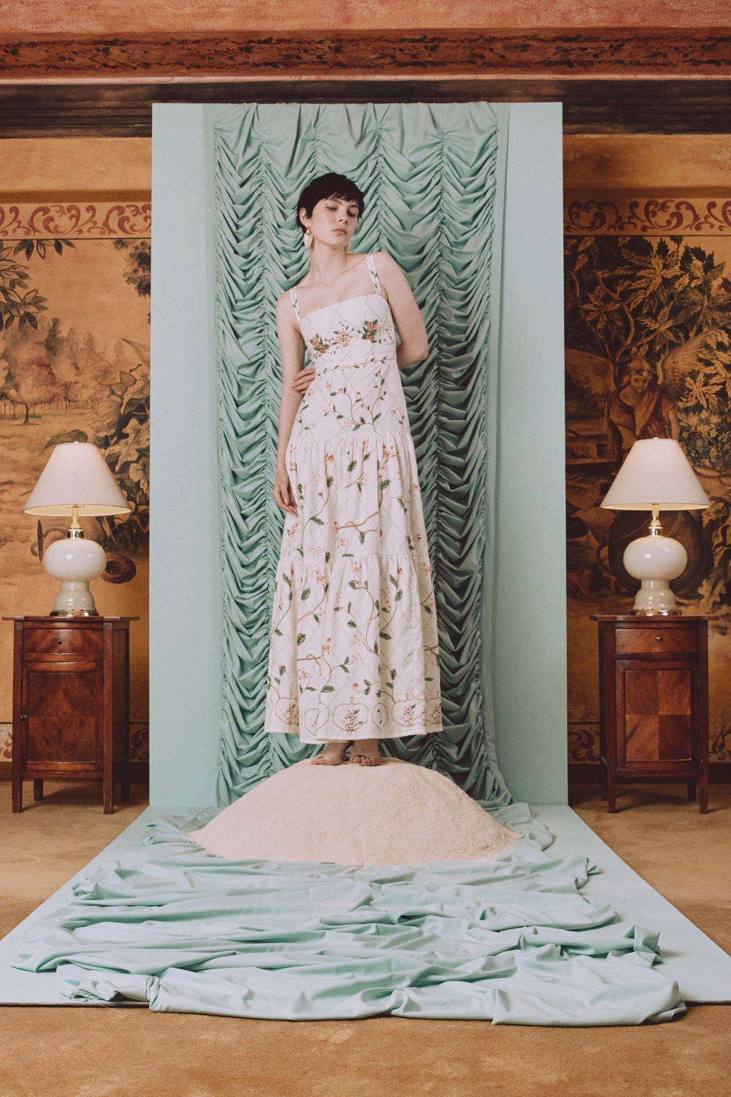 Lima Navegante Maxi Dress
