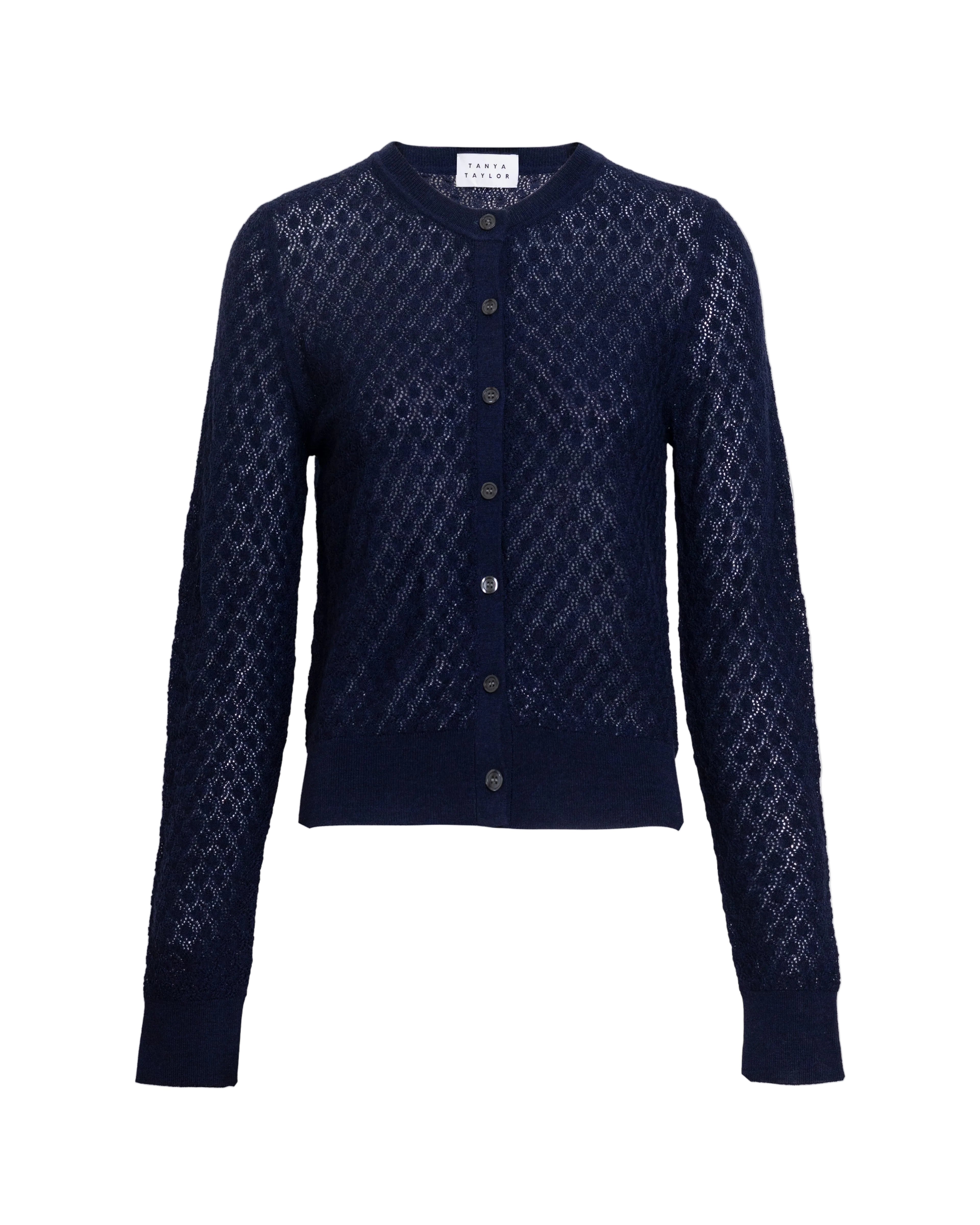 Lisa Knit Cardigan in Martime Blue