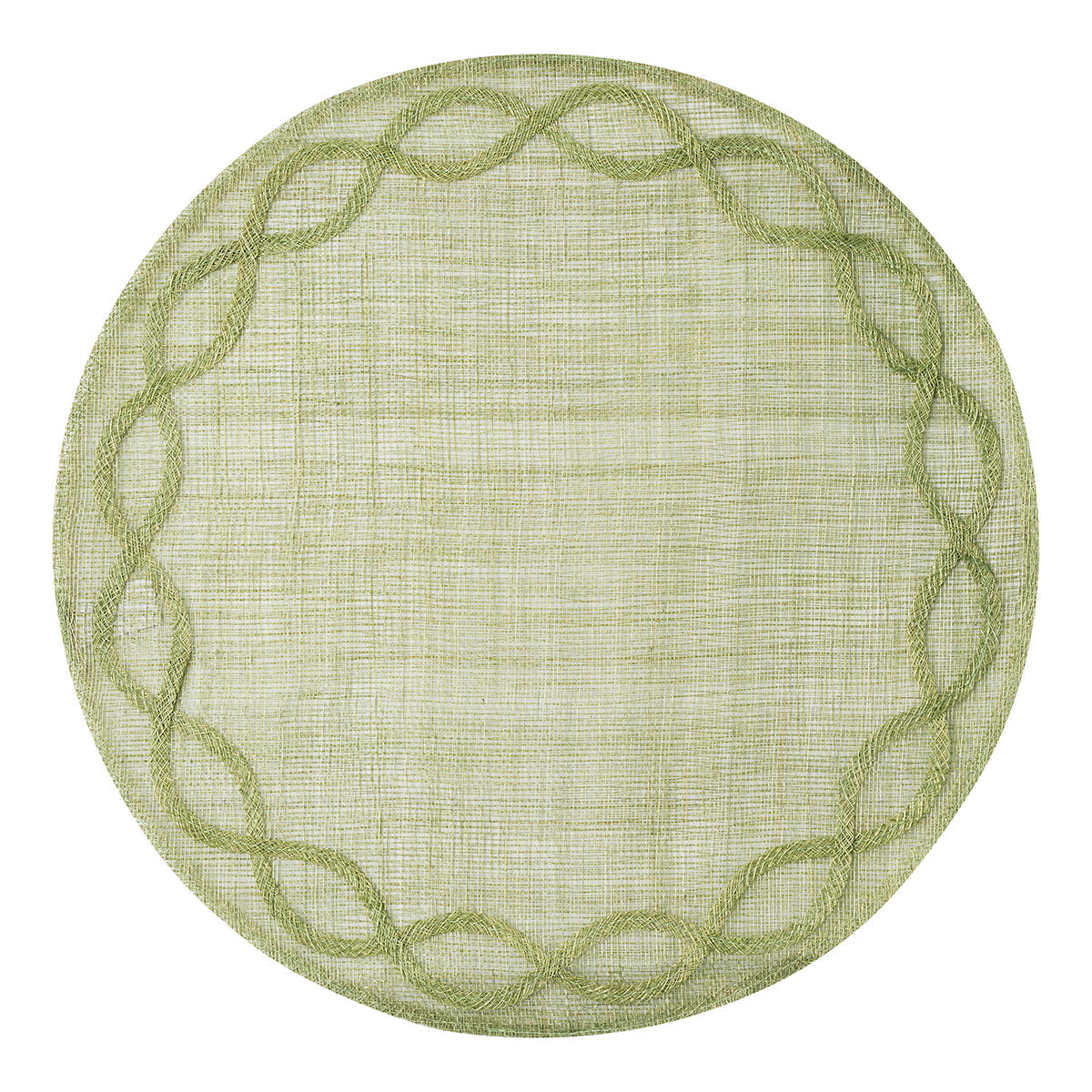 Tuileries Garden Placemat - Pistachio