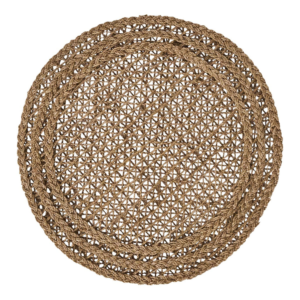Le Panier Placemat in Taupe