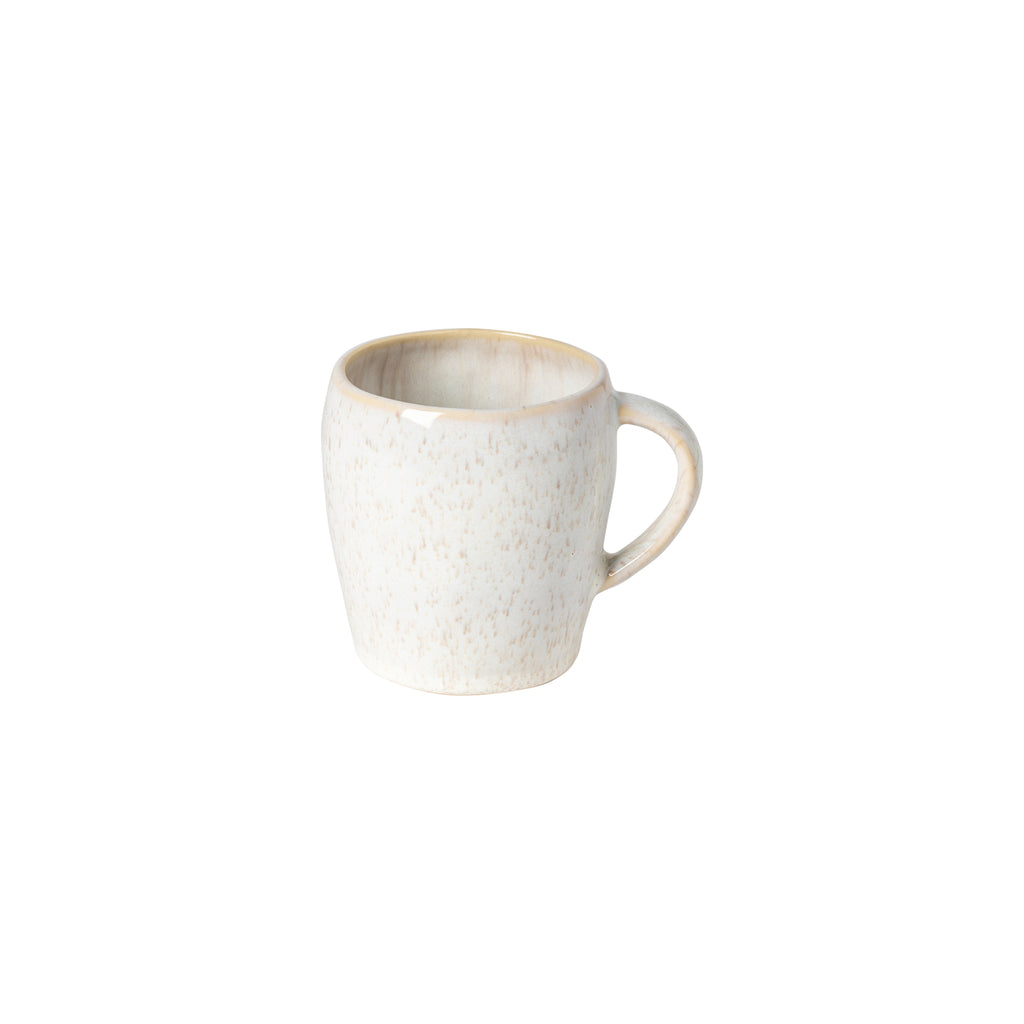 Eivissa Collection Mugs in Sand Beige, Set of 6