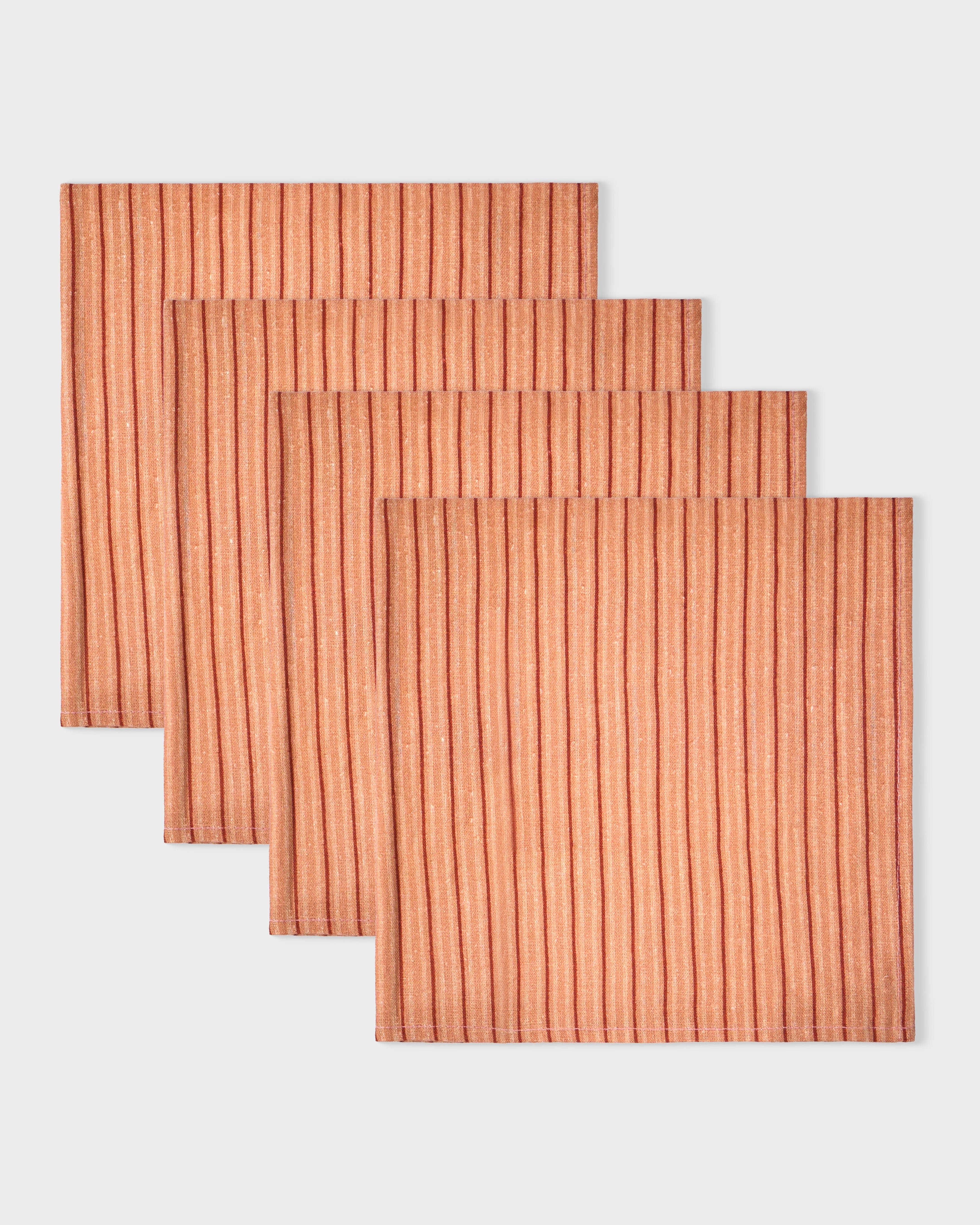 Babe Striped Napkins, Set of 4