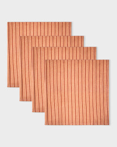 Babe Striped Napkins, Set of 4