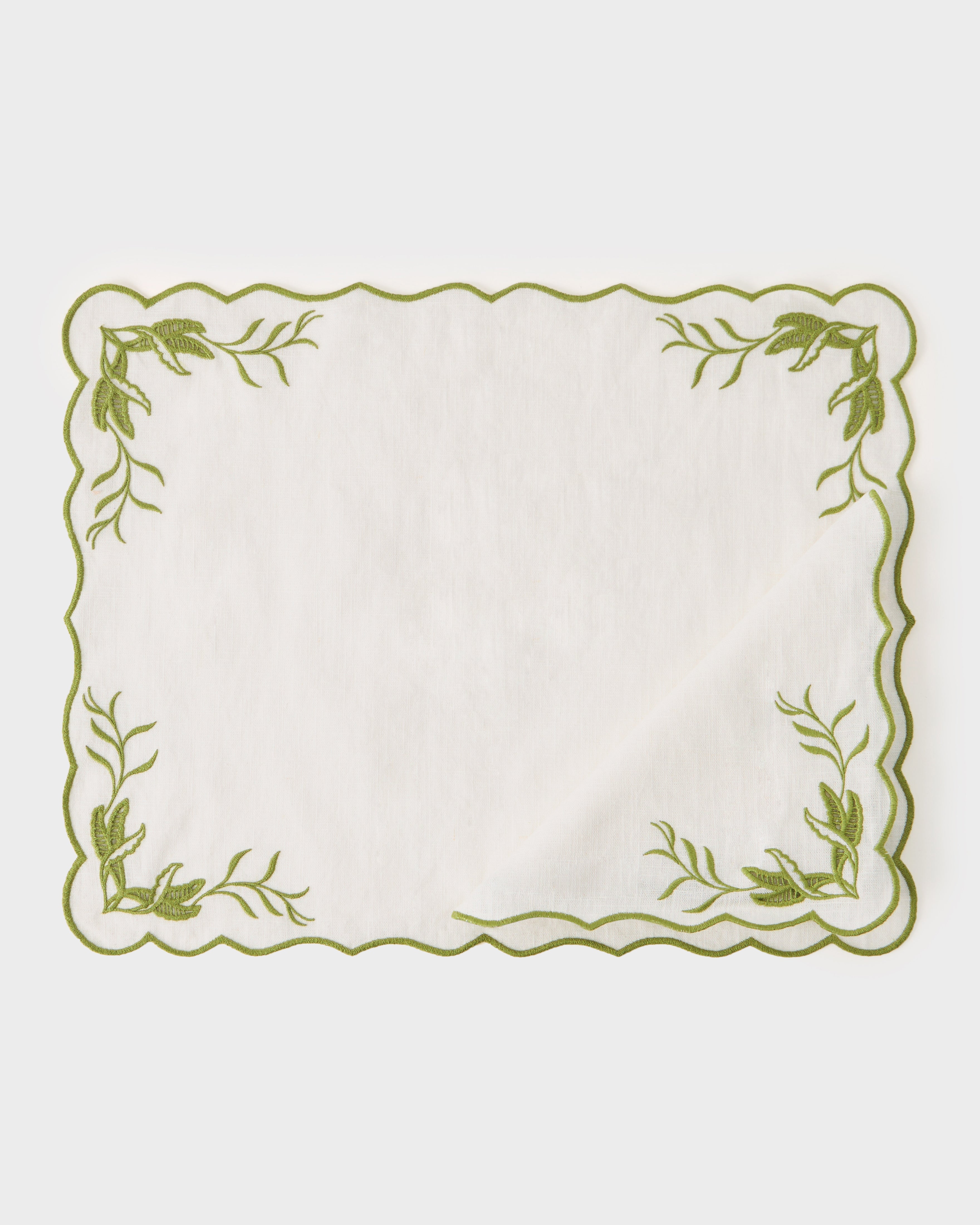 DESTREE x Cabana Embroidered Placemat