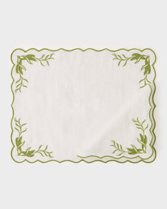 DESTREE x Cabana Embroidered Placemat