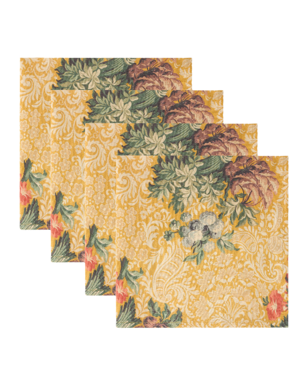 Peonia Napkins, Set of 4