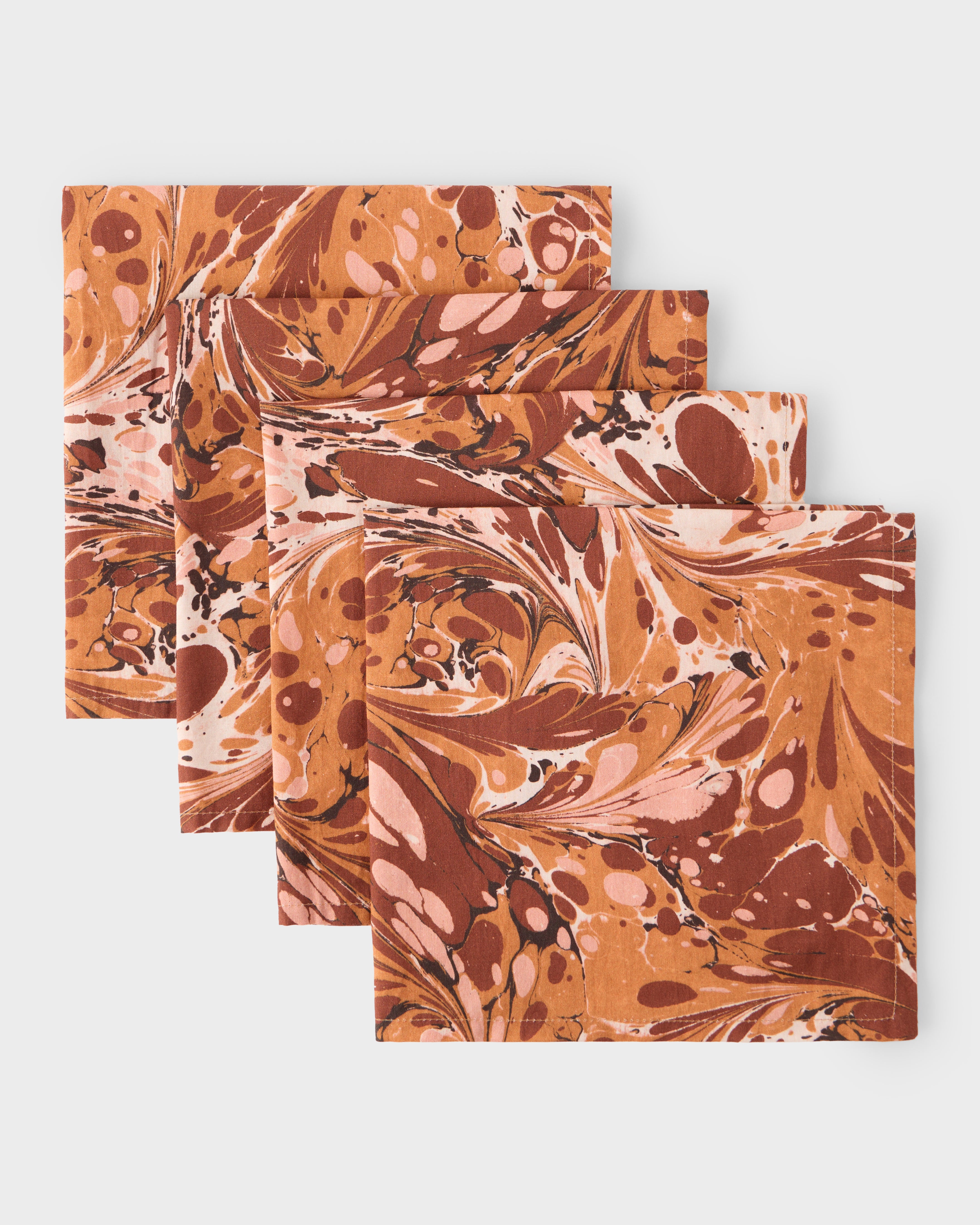 Perusia Napkins, Set of 4