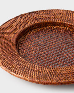 Woven Terra Halo Placemat