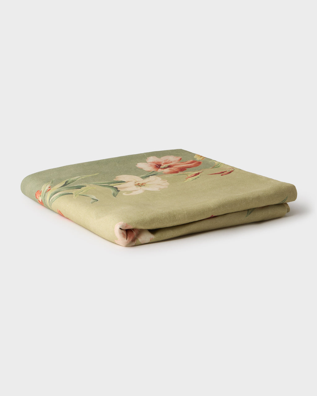Hibiscus Sage Tablecloth