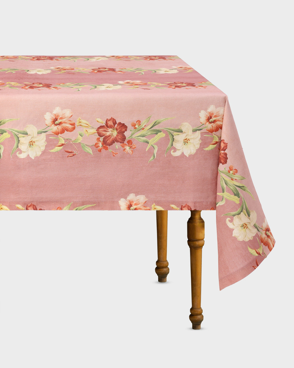 Hibiscus Colony Tablecloth