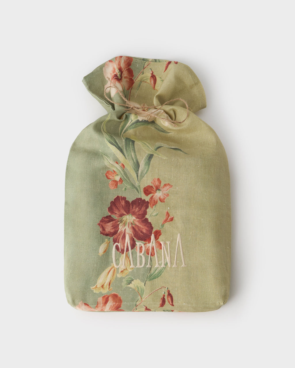 Hibiscus Sage Tablecloth
