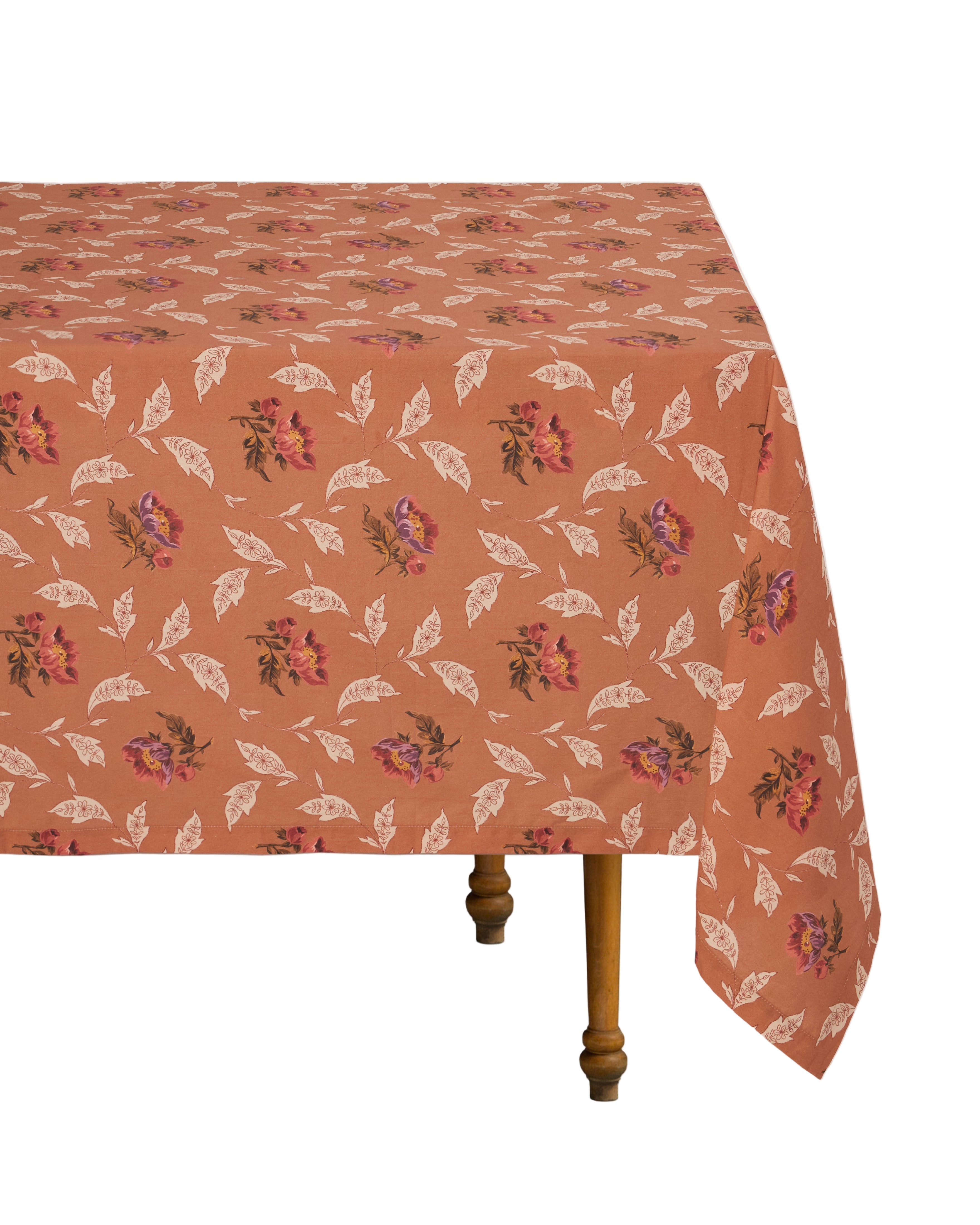 Lavinia Terracotta Tablecloth