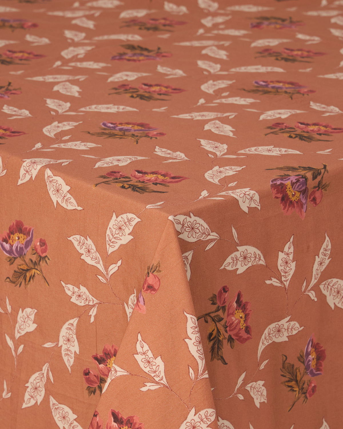 Lavinia Terracotta Tablecloth