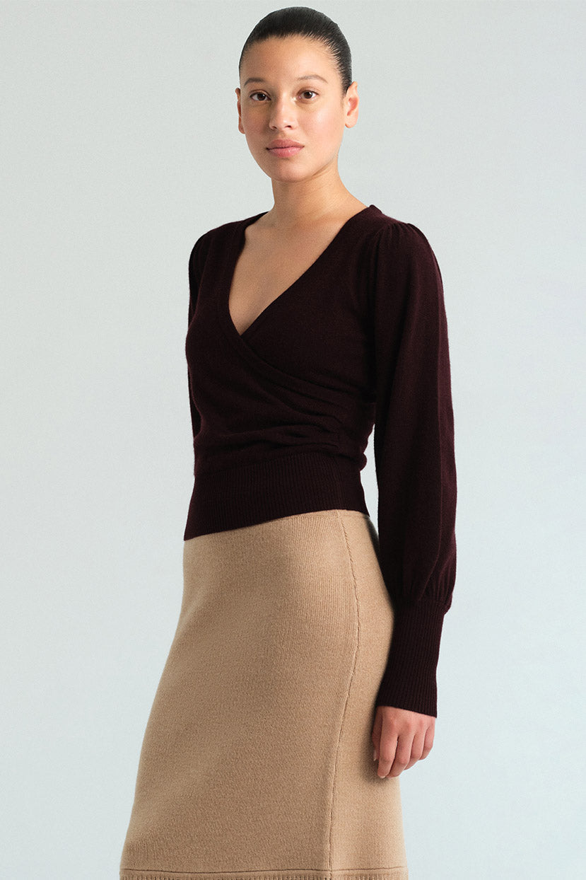 Ezra Top in Merlot