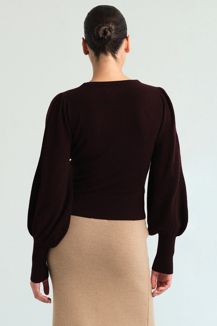 Ezra Top in Merlot