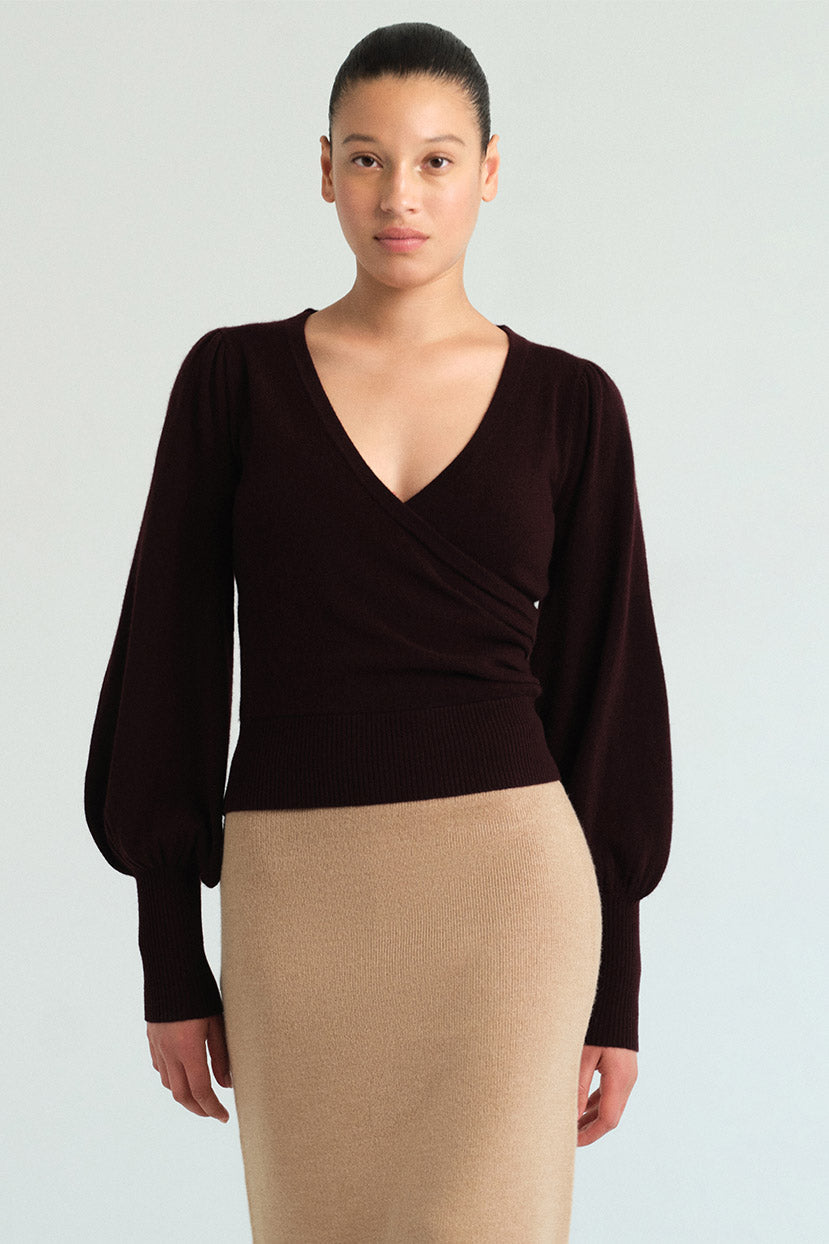 Ezra Top in Merlot