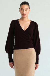 Ezra Top in Merlot