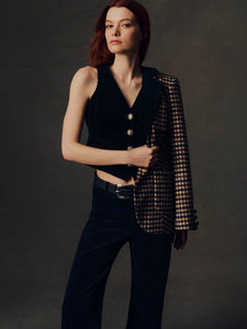 Annie Pant in Cooper Corduroy Navy