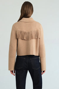 Olympia Jacket in Camel