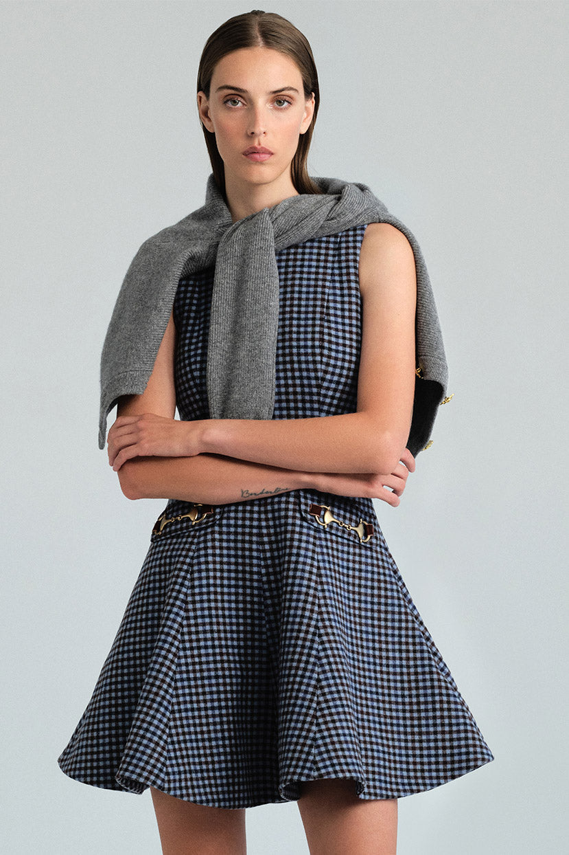 Ellery Cardigan in Grey Heather