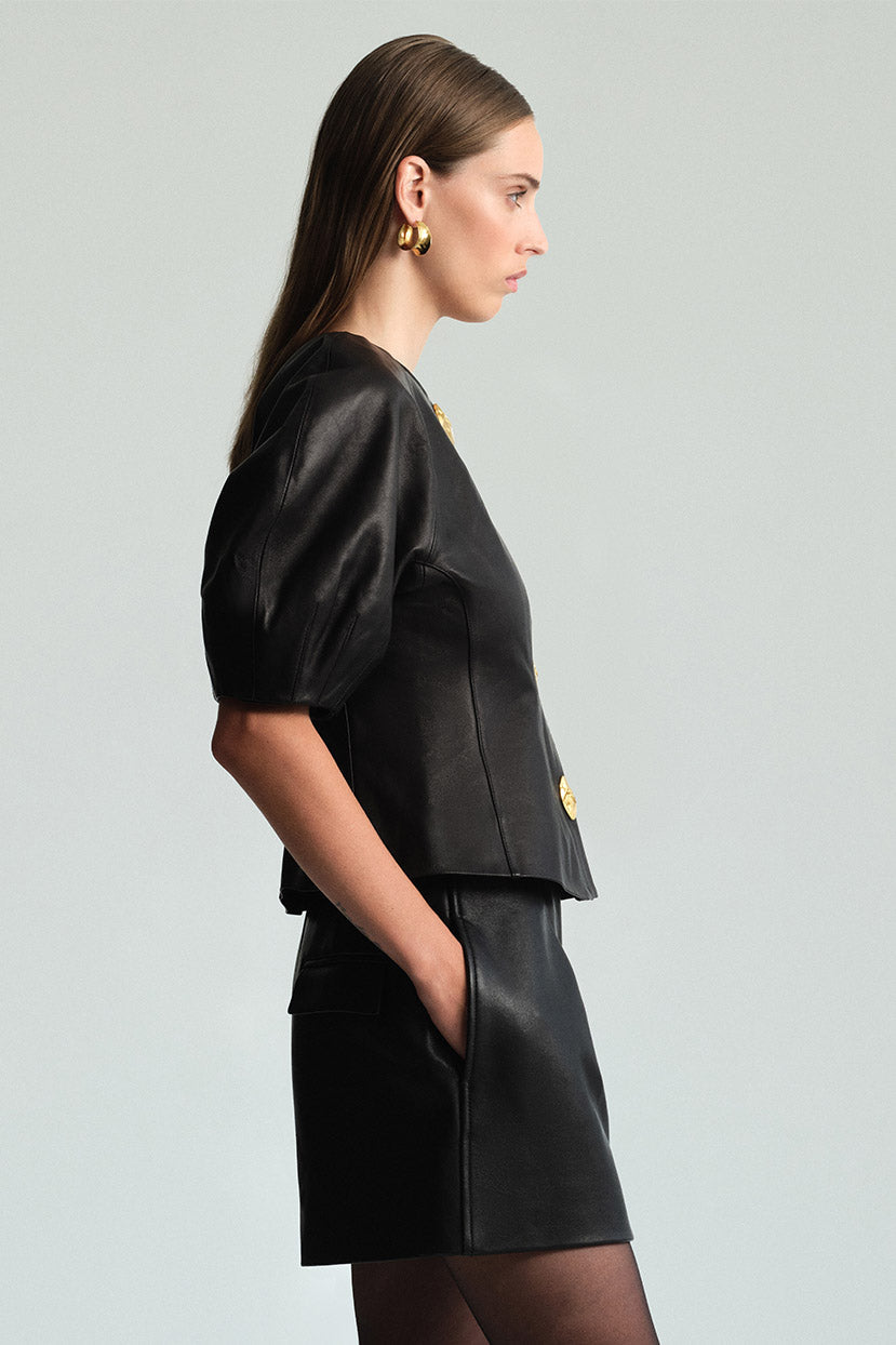 Fletcher Top in Black