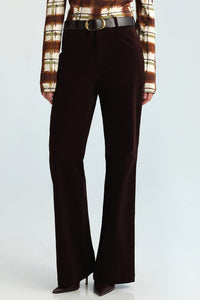 Annie Pant in Brown Corduroy