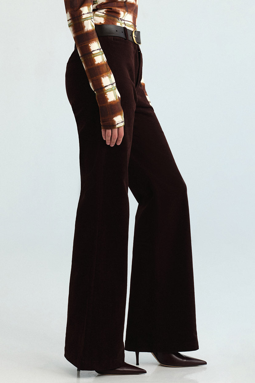Annie Pant in Brown Corduroy