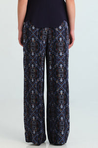 Girona Pant in Trove Merlot
