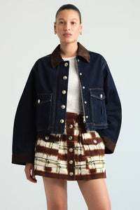 Ralph Jacket in Blue Wash Denim